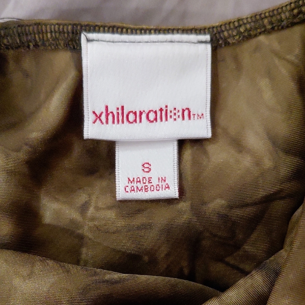 🦄VINTAGE🦄 Xhilaration Copper Silky Camisole - Picture 4 of 4